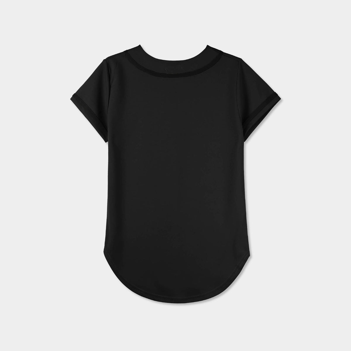 Women’s Baseball Striped Button Down Jersey in mlb shops_baseball jersey_mlb store_mlb jerseys_cheap baseball jerseys_cheap mlb jerseys_baseball jersey shirts_black baseball jersey
