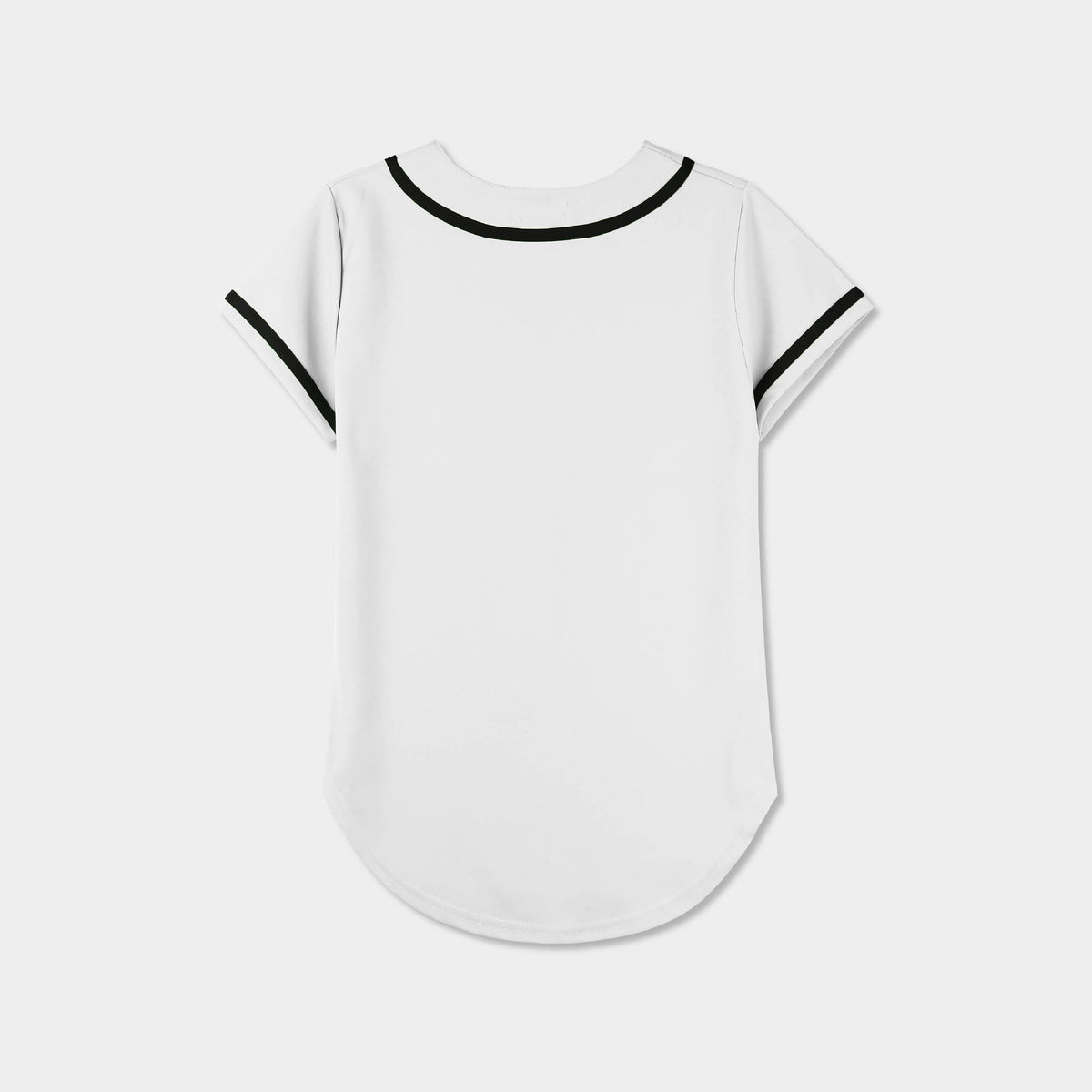 Women’s Baseball Striped Button Down Jersey in mlb shops_baseball jersey_mlb store_mlb jerseys_cheap baseball jerseys_cheap mlb jerseys_baseball jersey shirts_black baseball jersey