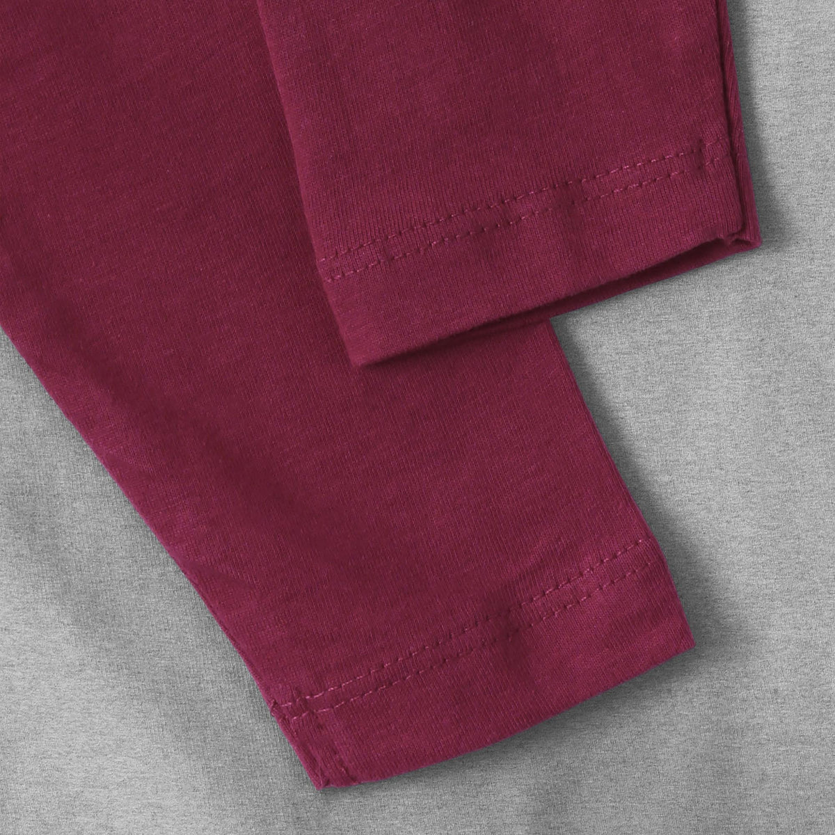 Kids’ Raglan 3/4 Sleeve Baseball Tee Shirt Toddler Youth Juniors in Heather Gray/Maroon - Hat and Beyond baseball jersey