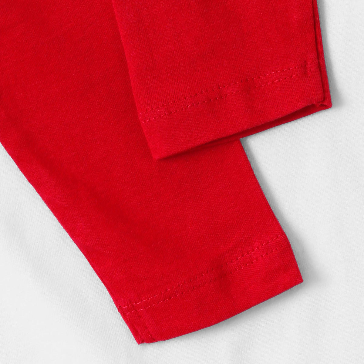 Kids’ Raglan 3/4 Sleeve Baseball Tee Shirt Kids’ Youth Juniors in White/Red - Hat and Beyond baseball jersey