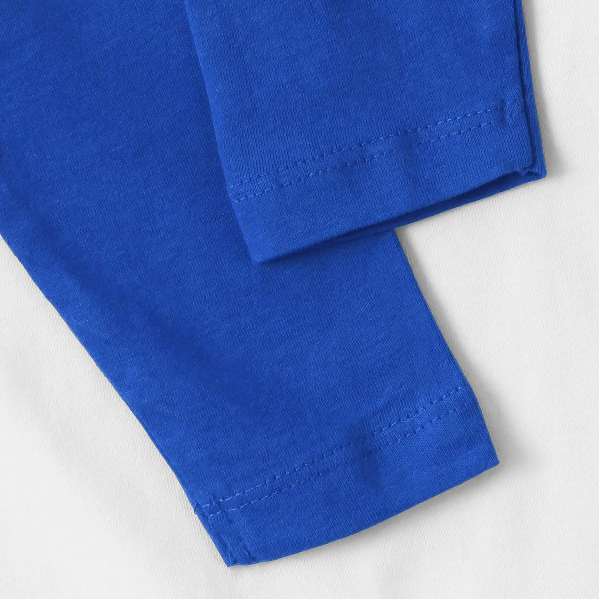 Kids’ Raglan 3/4 Sleeve Baseball Tee Shirt Toddler Youth Juniors in White/Royal Blue - Hat and Beyond baseball jersey