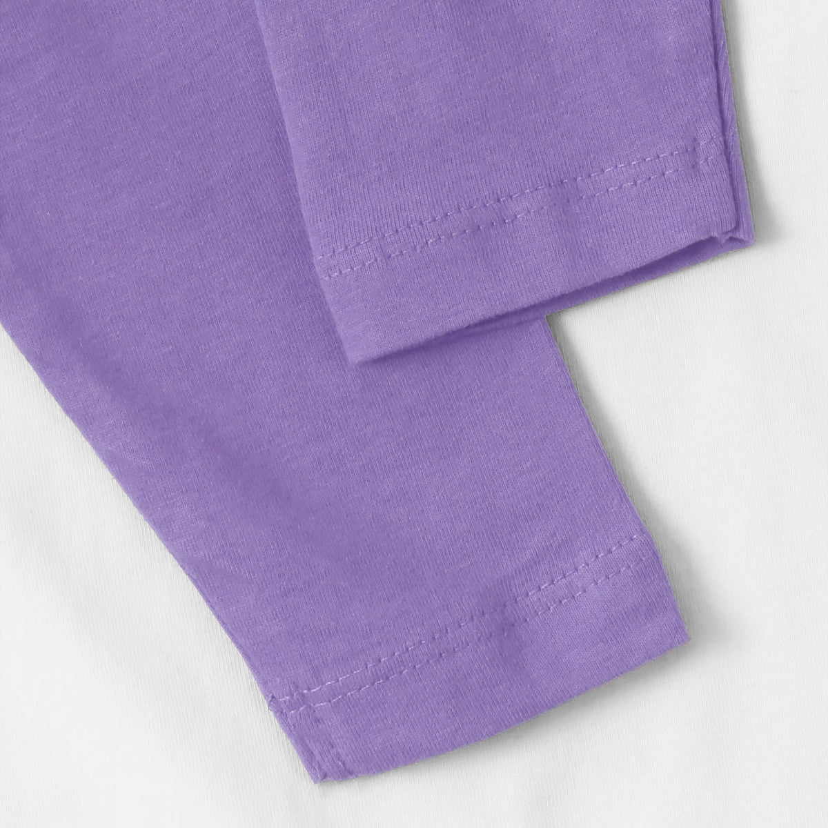 Kids’ Raglan 3/4 Sleeve Baseball Tee Shirt Kids’ Youth Juniors in White/Purple Kale - Hat and Beyond baseball jersey