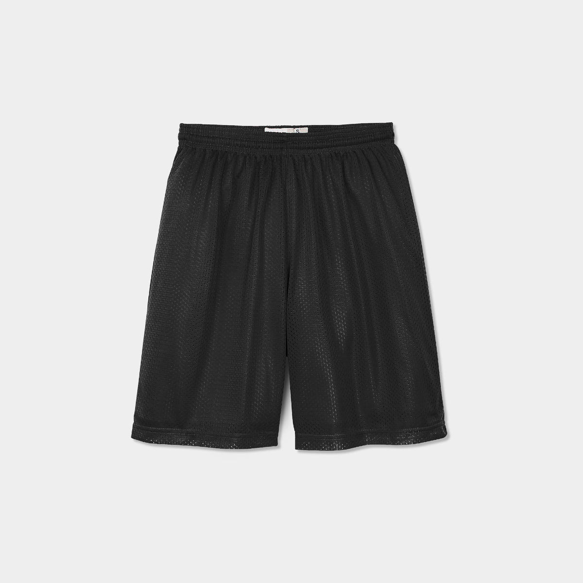 Kids’ Kids’' Mesh Shorts in champion mesh shorts_mesh biker shorts_mesh shorts mens_mesh basketball shorts_mesh bike shorts_mesh gym shorts_mesh gym shorts_Black - Hat and Beyond c