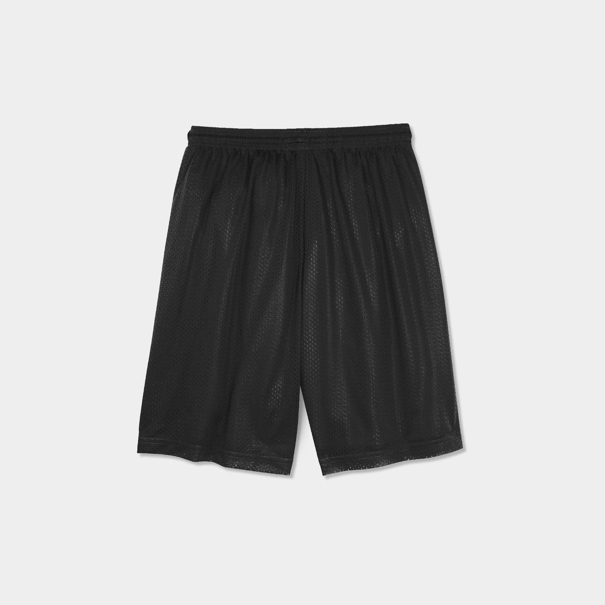 Kids’ Kids’' Mesh Shorts in champion mesh shorts_mesh biker shorts_mesh shorts mens_mesh basketball shorts_mesh bike shorts_mesh gym shorts_mesh gym shorts_Black - Hat and Beyond c