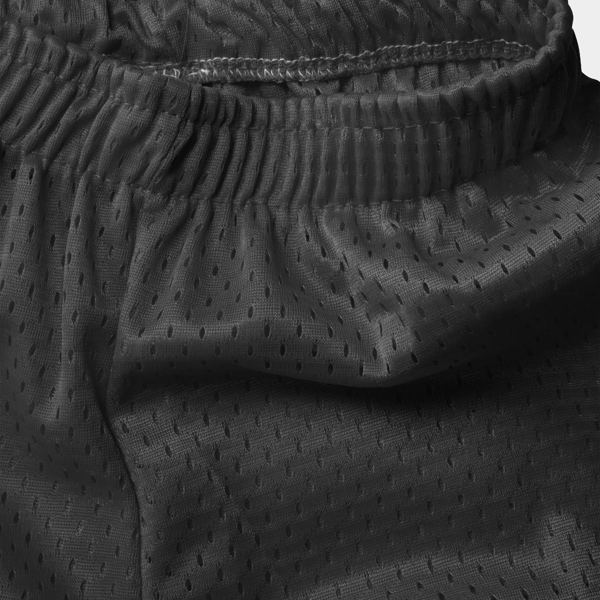 Kids’ Kids’' Mesh Shorts in champion mesh shorts_mesh biker shorts_mesh shorts mens_mesh basketball shorts_mesh bike shorts_mesh gym shorts_mesh gym shorts_Black - Hat and Beyond c