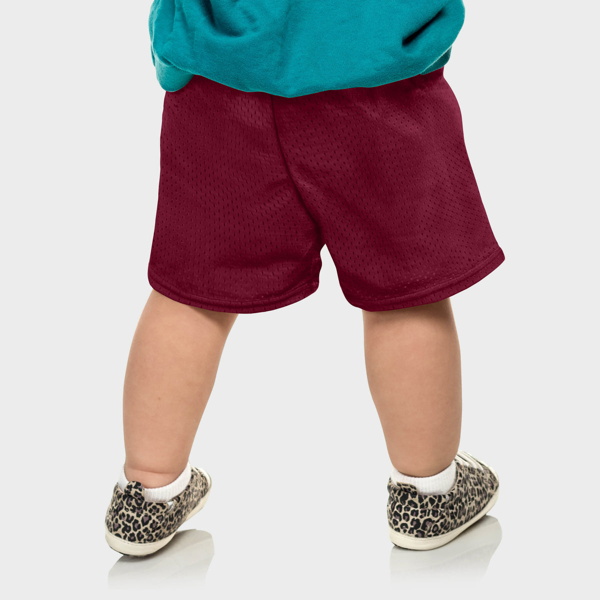 Kids’ Kids’' Mesh Shorts in champion mesh shorts_mesh biker shorts_mesh shorts mens_mesh basketball shorts_mesh bike shorts_mesh gym shorts_mesh gym shorts_Burgundy - Hat and Beyon