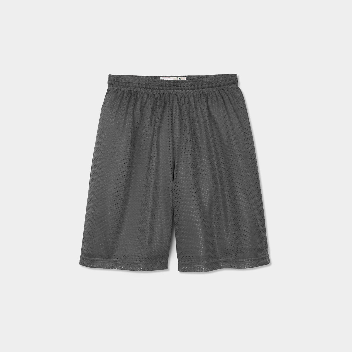 Kids’ Kids’' Mesh Shorts in champion mesh shorts_mesh biker shorts_mesh shorts mens_mesh basketball shorts_mesh bike shorts_mesh gym shorts_mesh gym shorts_Charcoal - Hat and Beyon