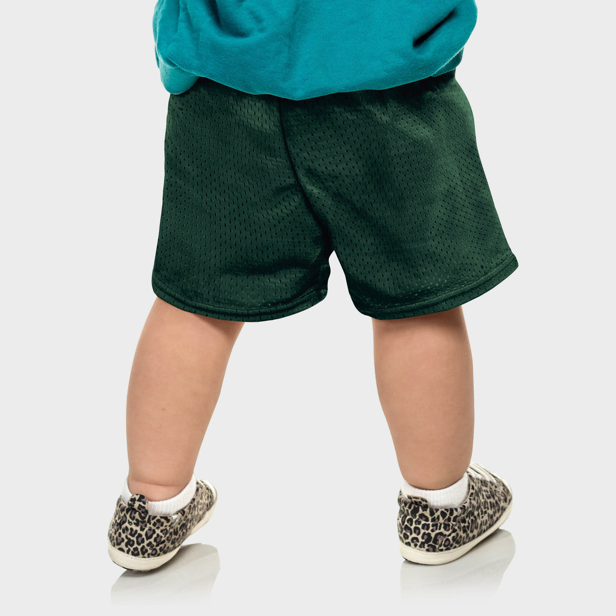Kids’ Kids’' Mesh Shorts in champion mesh shorts_mesh biker shorts_mesh shorts mens_mesh basketball shorts_mesh bike shorts_mesh gym shorts_mesh gym shorts_Green - Hat and Beyond c