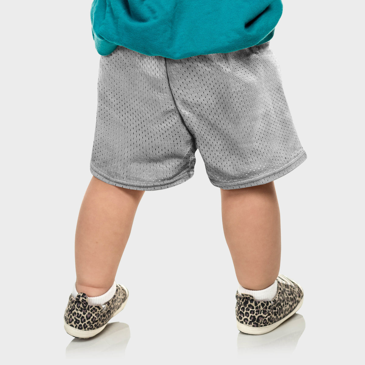 Kids’ Kids’' Mesh Shorts in champion mesh shorts_mesh biker shorts_mesh shorts mens_mesh basketball shorts_mesh bike shorts_mesh gym shorts_mesh gym shorts_Light gray - Hat and Bey