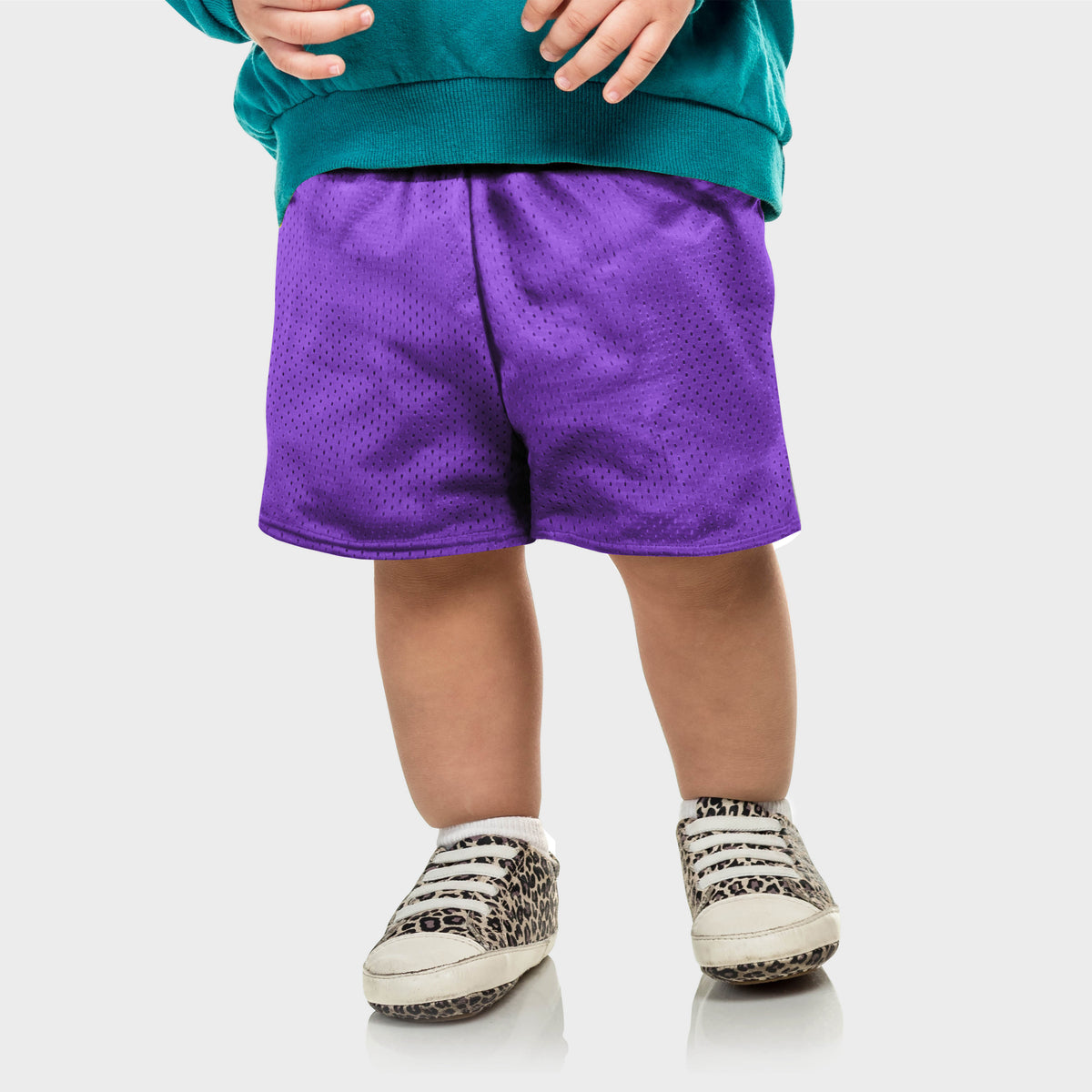 Kids’ Kids’' Mesh Shorts in champion mesh shorts_mesh biker shorts_mesh shorts mens_mesh basketball shorts_mesh bike shorts_mesh gym shorts_mesh gym shorts_Purple - Hat and Beyond 