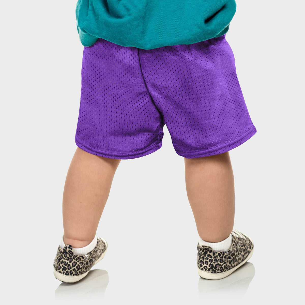 Kids’ Kids’' Mesh Shorts in champion mesh shorts_mesh biker shorts_mesh shorts mens_mesh basketball shorts_mesh bike shorts_mesh gym shorts_mesh gym shorts_Purple - Hat and Beyond 