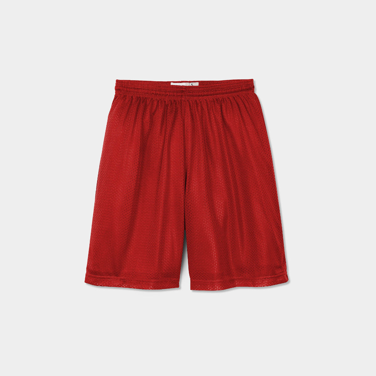 Kids’ Kids’' Mesh Shorts in champion mesh shorts_mesh biker shorts_mesh shorts mens_mesh basketball shorts_mesh bike shorts_mesh gym shorts_mesh gym shorts_Red - Hat and Beyond cas