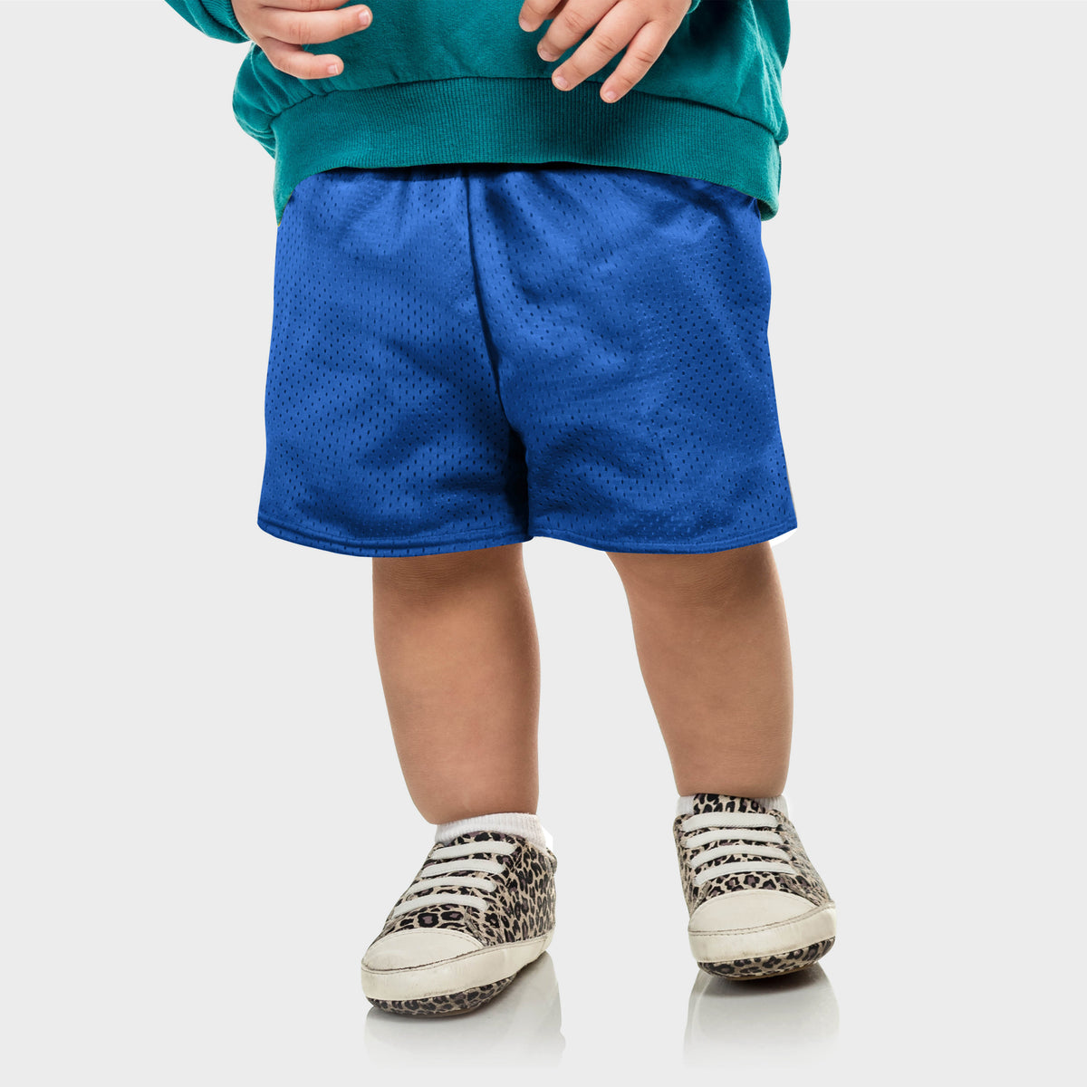 Kids’ Kids’' Mesh Shorts in champion mesh shorts_mesh biker shorts_mesh shorts mens_mesh basketball shorts_mesh bike shorts_mesh gym shorts_mesh gym shorts_Royal Blue - Hat and Bey