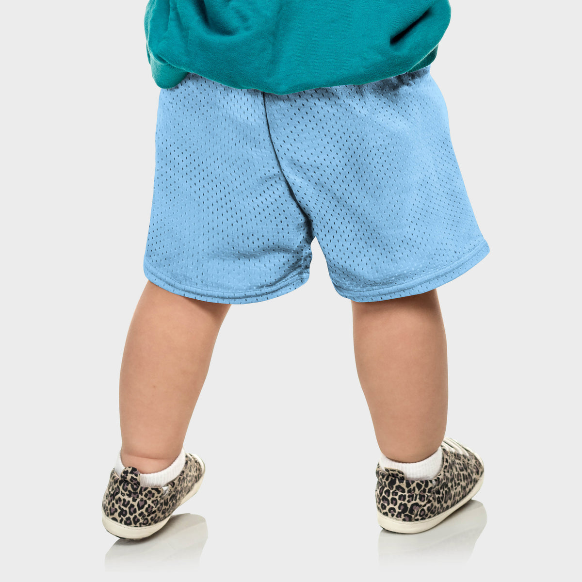 Kids’ Kids’' Mesh Shorts in champion mesh shorts_mesh biker shorts_mesh shorts mens_mesh basketball shorts_mesh bike shorts_mesh gym shorts_mesh gym shorts_Sky Blue - Hat and Beyon