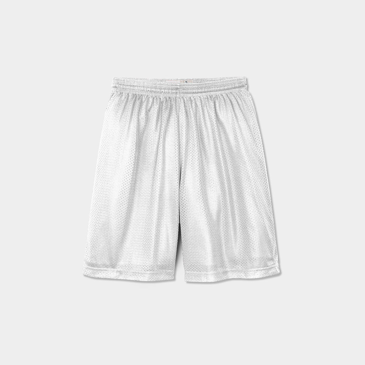 Kids’ Kids’' Mesh Shorts in champion mesh shorts_mesh biker shorts_mesh shorts mens_mesh basketball shorts_mesh bike shorts_mesh gym shorts_mesh gym shorts_White - Hat and Beyond c