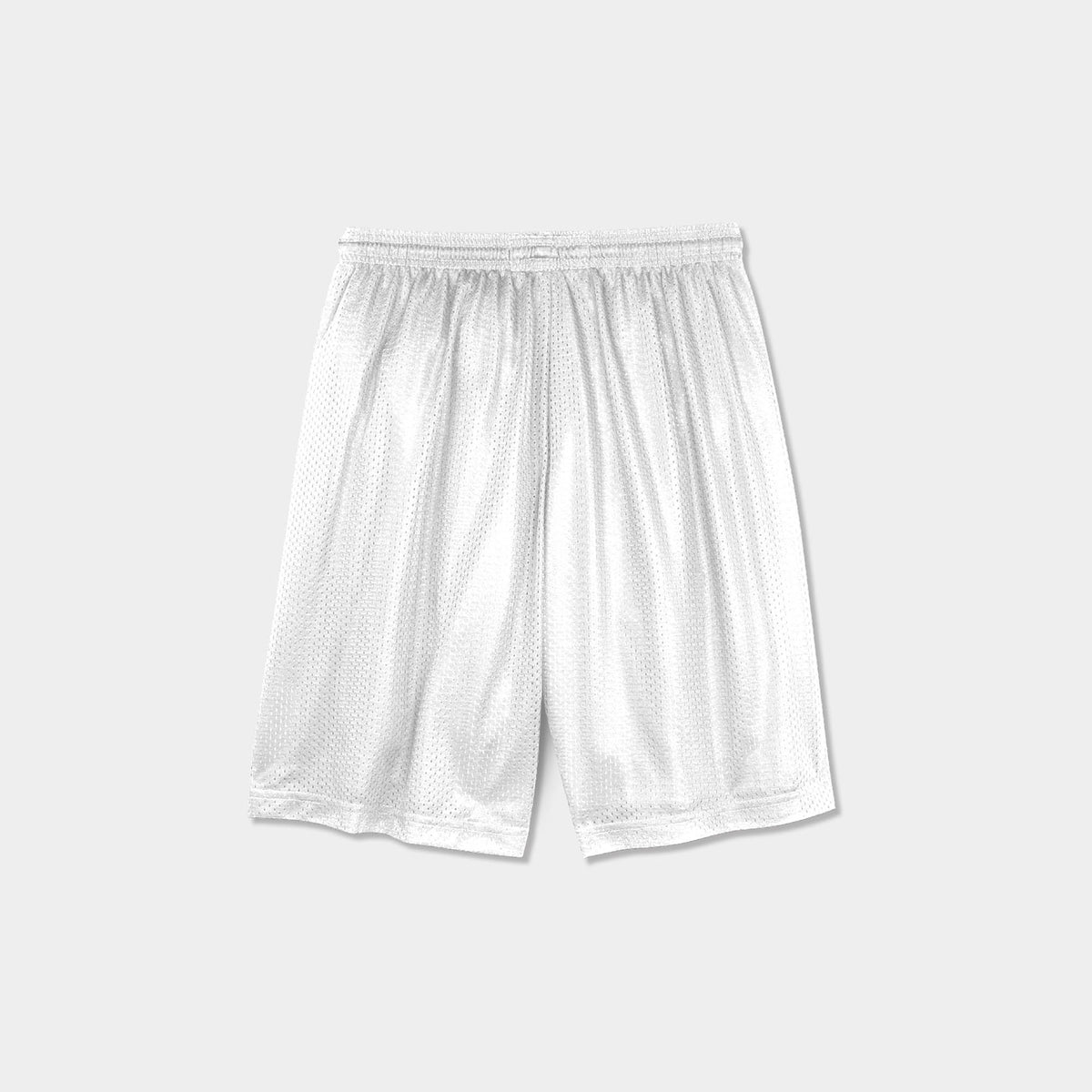 Kids’ Kids’' Mesh Shorts in champion mesh shorts_mesh biker shorts_mesh shorts mens_mesh basketball shorts_mesh bike shorts_mesh gym shorts_mesh gym shorts_White - Hat and Beyond c