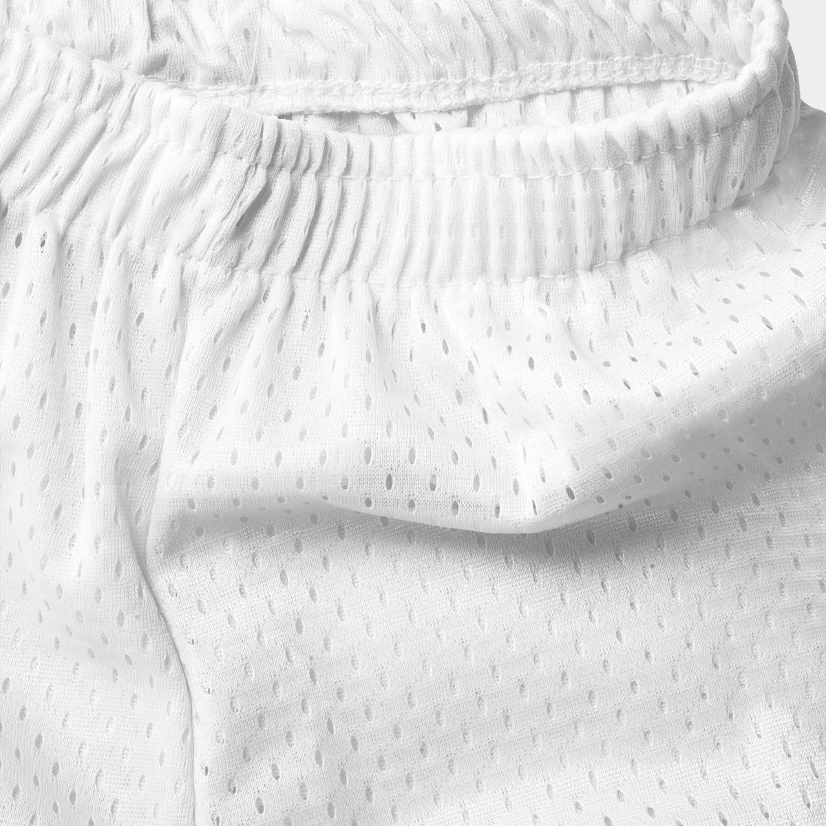 Kids’ Kids’' Mesh Shorts in champion mesh shorts_mesh biker shorts_mesh shorts mens_mesh basketball shorts_mesh bike shorts_mesh gym shorts_mesh gym shorts_White - Hat and Beyond c