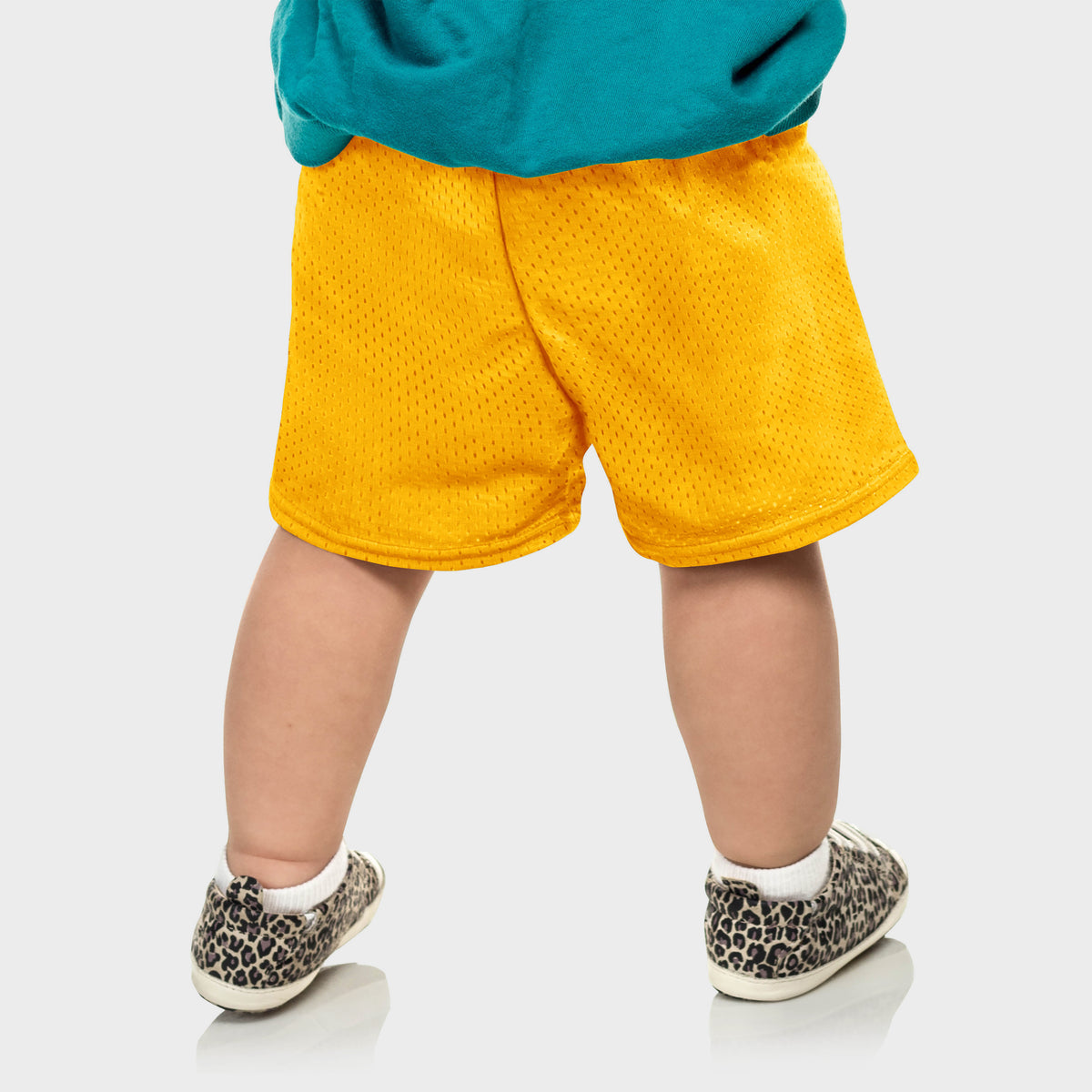 Kids’ Kids’' Mesh Shorts in champion mesh shorts_mesh biker shorts_mesh shorts mens_mesh basketball shorts_mesh bike shorts_mesh gym shorts_mesh gym shorts_Yellow - Hat and Beyond 