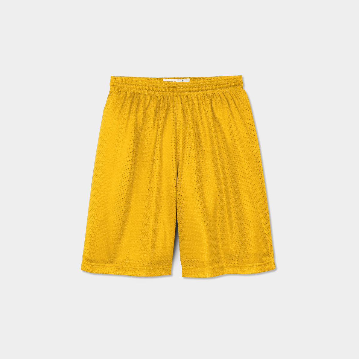 Kids’ Kids’' Mesh Shorts in champion mesh shorts_mesh biker shorts_mesh shorts mens_mesh basketball shorts_mesh bike shorts_mesh gym shorts_mesh gym shorts_Yellow - Hat and Beyond 