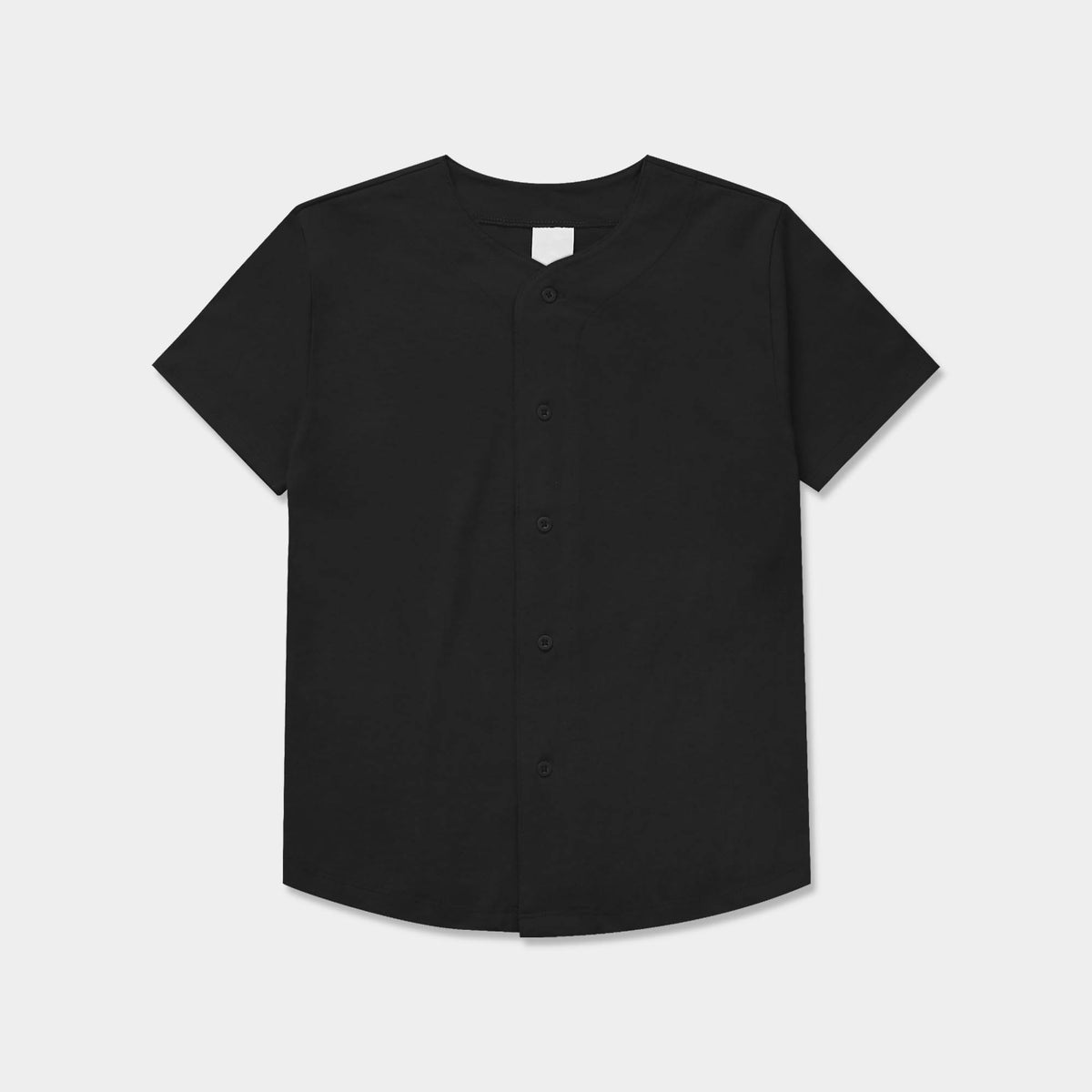 Kids’ Kids’' Button Down Cotton Baseball Jersey in boys button down shirt_toddler boy button down shirt_toddler button down shirt_baby boy button down shirt_boys short sleeve butto