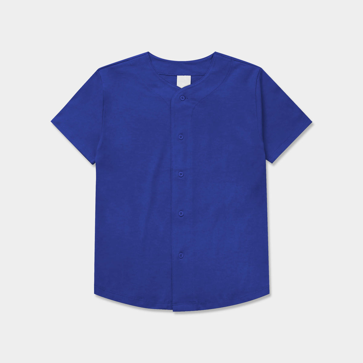 Kids’ Kids’' Button Down Cotton Baseball Jersey in boys button down shirt_toddler boy button down shirt_toddler button down shirt_baby boy button down shirt_boys short sleeve butto