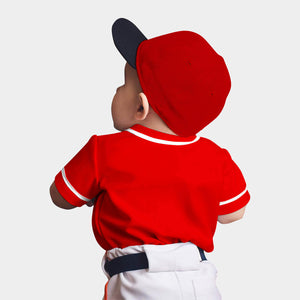 kids baseball jersey_toddler baseball jerseys_boys baseball jersey_boys baseball uniforms_mlb shops_baseball jersey_mlb jerseys_mlb store_Red/White