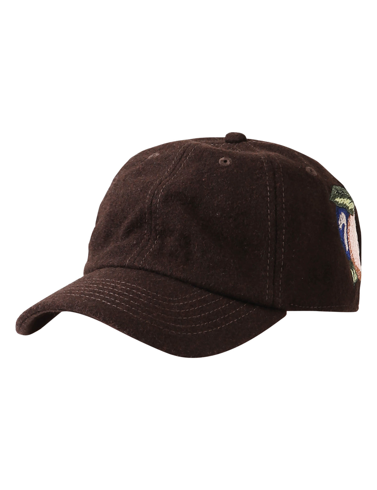 Corduroy Embroidered Puppy Dad Hat Brown – Wholesale Blank Corduroy Dad Hat | Hat and Beyond