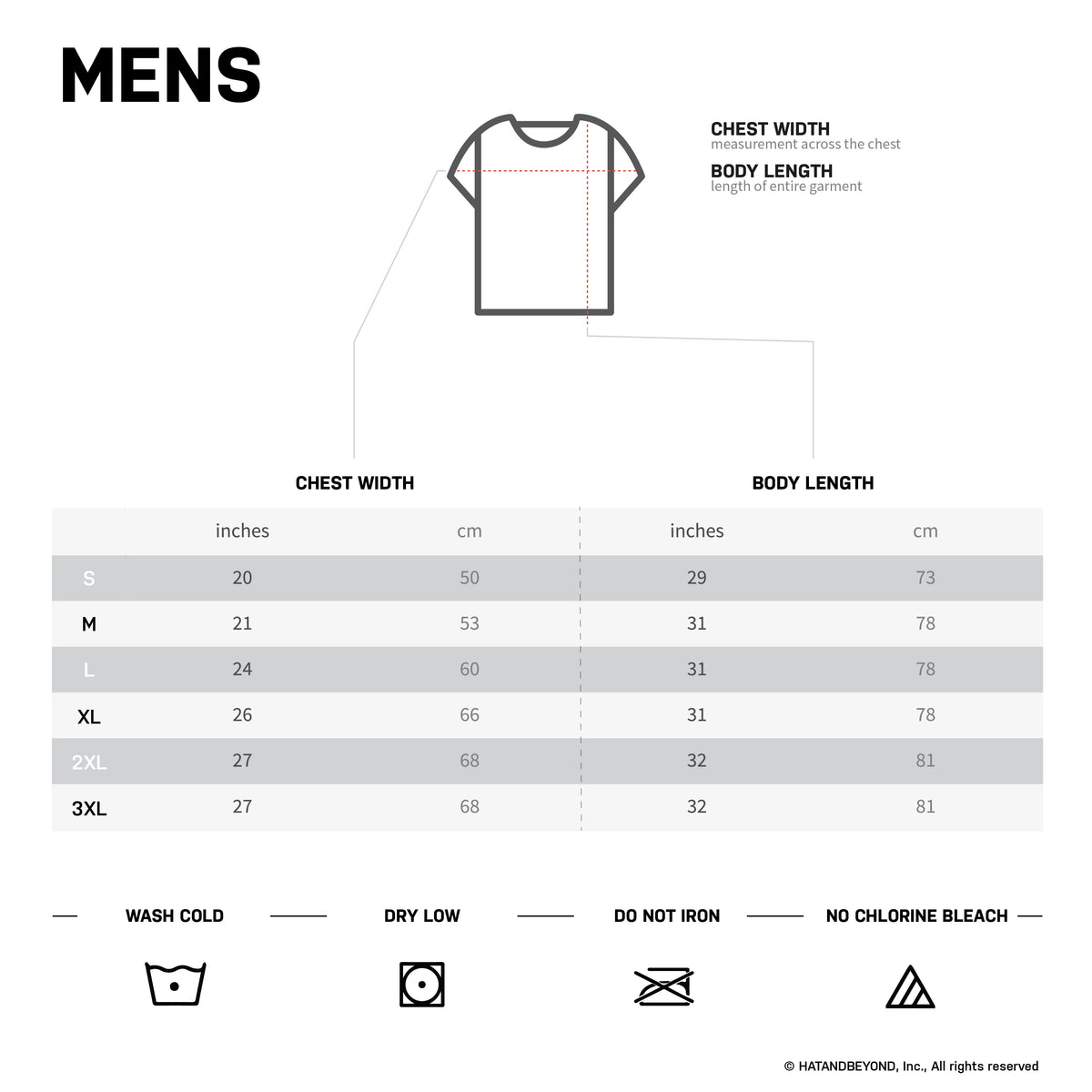 Men’s Oil Washed T-Shirt in tshirt_t shirts for men_tee shirts_cheap t shirts_t shirt designs_plain t shirts_zara t shirt_sport t shirt_hollister t shirt_bulk t shirt_Size Chart - 