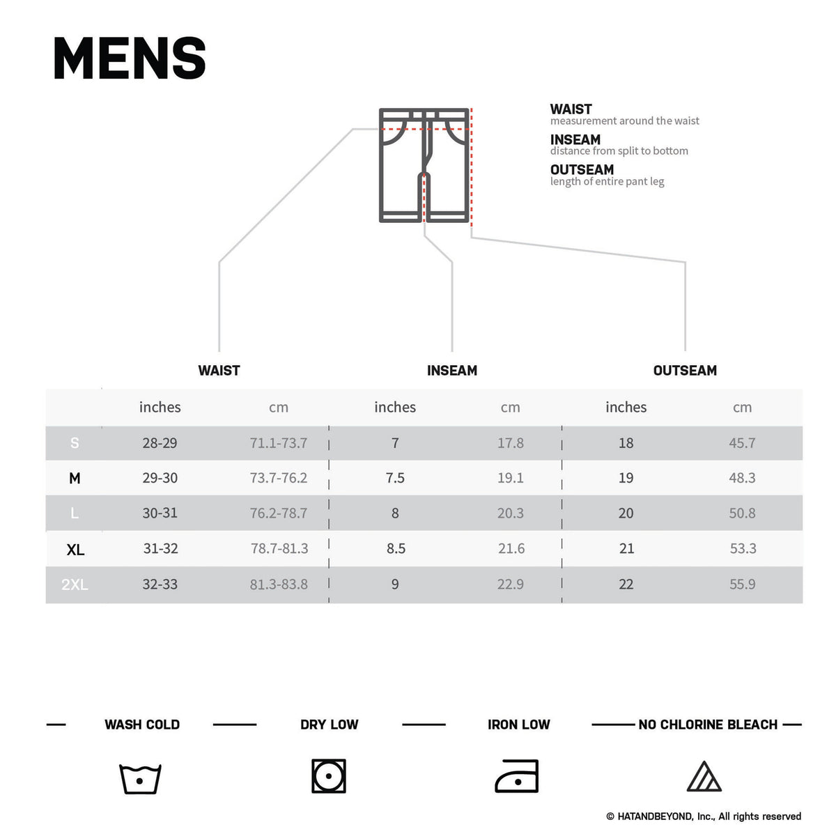 Men’s Stripe Track Shorts in track shorts_track shorts mens_hind running shorts_boys track shorts_gucci shorts_gucci shorts mens_gucci shorts cheap_Size Chart - Hat and Beyond casu